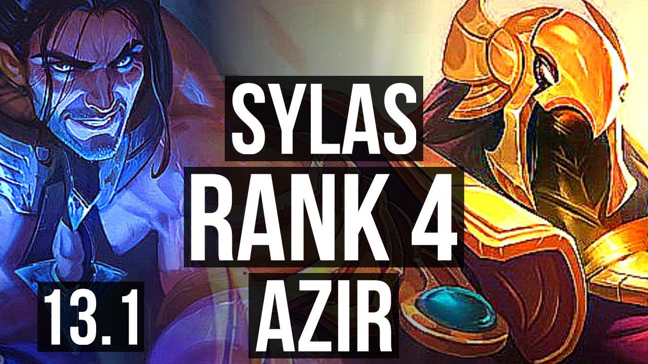 Azir Vs Sylas Counter Build | Sylas vs Azir Build – DRXKT