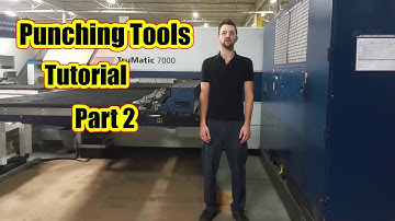 Types of punching tools for Trumpf Trumatic punch press machines