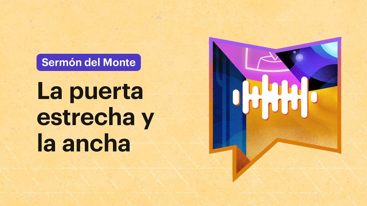 Lo que Jesús quiere decir con la puerta estrecha