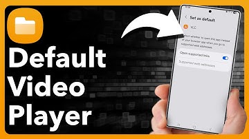 How To Change Default Video Player In Android