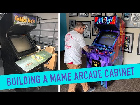 How We Built an ITS MAME Arcade Cabinet
