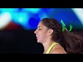 Tiana "Sweet T" Webberley Attacks the Course with a Vengeance - American Ninja Warrior 2020