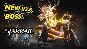 [HSR] Ichor Memosprite - New Boss Showcase v3.6 (Clean, no UI)