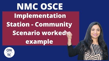 NMC OSCE Implementatiestation Gemeenschapsscenario
