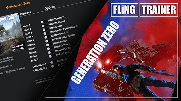 Generation Zero Trainer - FLiNG | FLiNGTRAiNER