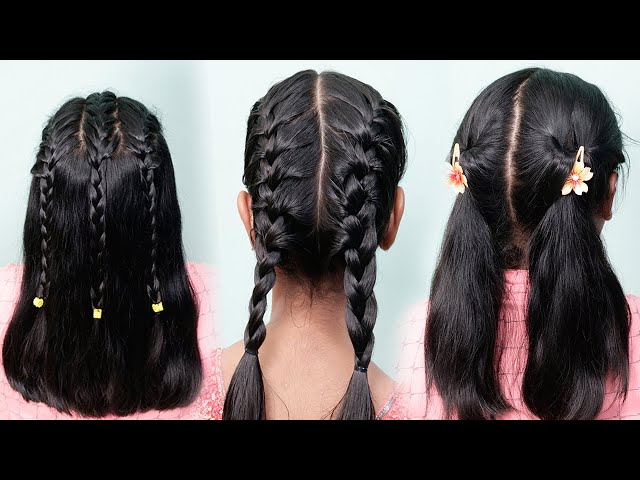 9 HEATLESS BACK TO SCHOOL HAIRSTYLES: FOR RELAXED AND NATURAL HAIR - 動画  Dailymotion