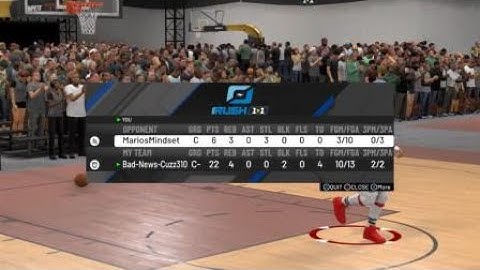 NBA 2K20 1v1 event part 2