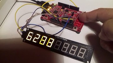 Cypress PSoC 4 - CapSense basic drag