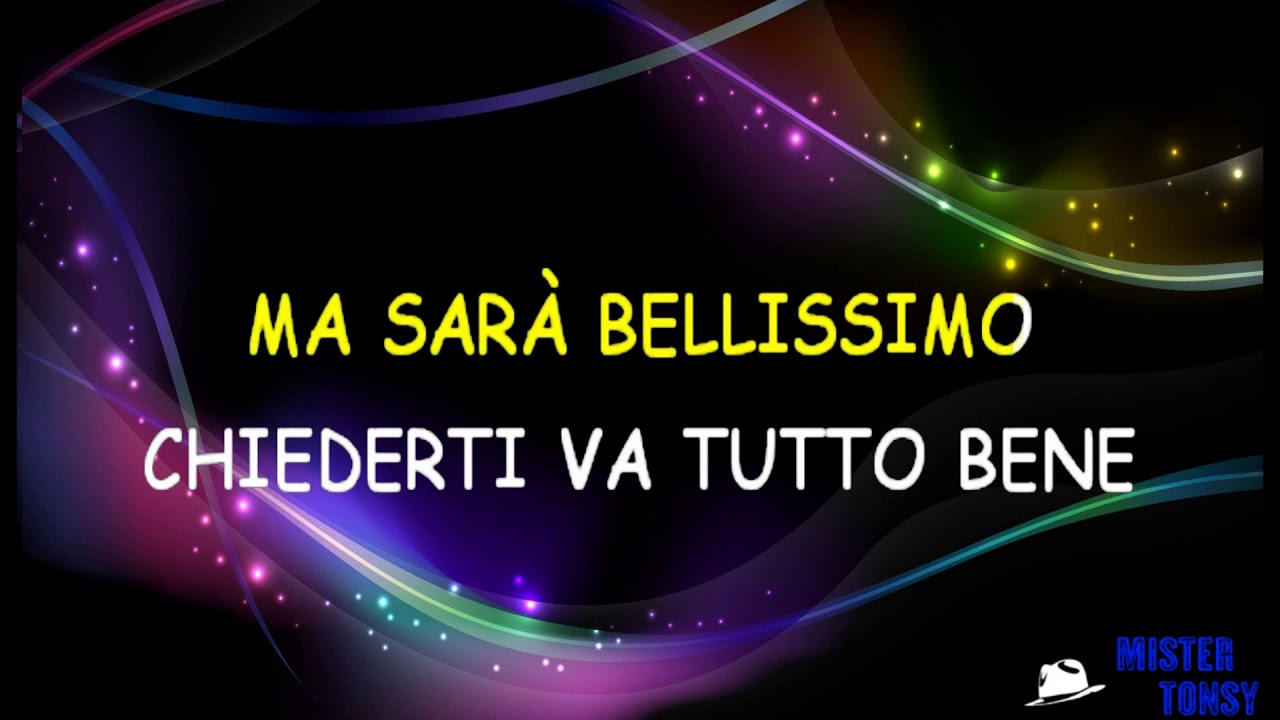 Nek Cosa ci ha fatto l'amore KARAOKE YouTube Nek Cosa ci ha fatto l'amore KARAOKE YouTube