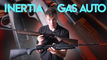 Inertia vs Gas Semi Autos