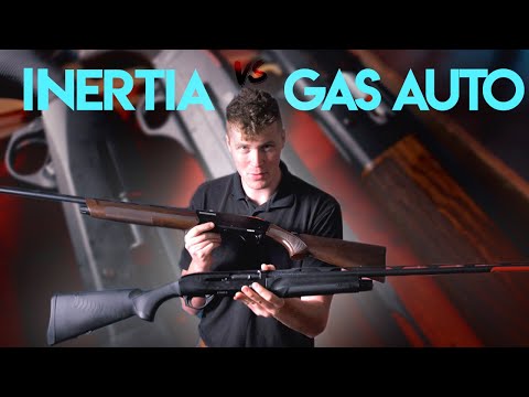 Inertia vs Gas Semi Autos