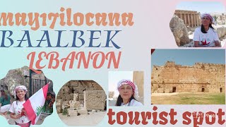 TOURIST SPOT, BAALBEK LEBANON(August 22, 2023)