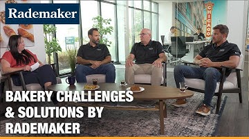 Roundtable: Baking industry challenges and Rademaker’s solutions