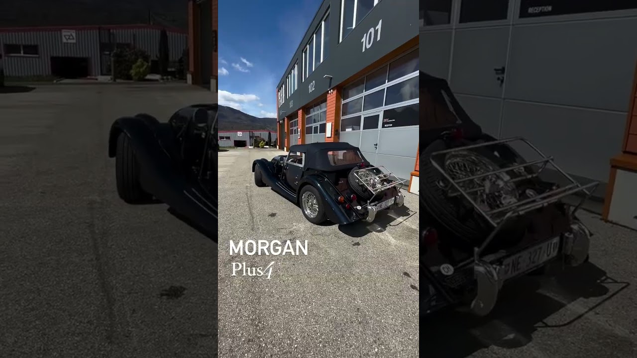 Morgan Plus 4