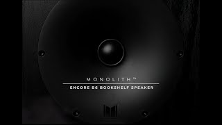 Monolith by Monoprice Encore B6 Bookshelf Speaker