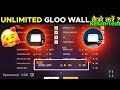 Before OB49!! Update Custom Unlimited GLOO WALL कैसे करे Only 2 Minutes 500 % Working Trick!!