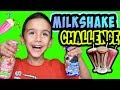 MİLKSHAKE CHALLENGE | İÇECEKLERİ TAHMİN EDİYORUM | EĞLENCELİ ÇOCUK VİDEOSU