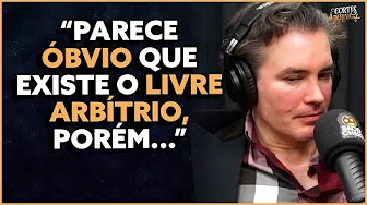 imagem do vídeo Convidados respondem se EXISTE LIVRE ARBÍTRIO | À Deriva Podcast
