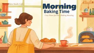 Morning Baking Time ☕️ Cozy Piano Jazz for a Baking Morning | 3 Hours
