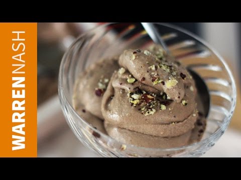 Chocolate and Hazelnut Gelato Recipe - Made with NUTELLA - Recipes by Warren Nash