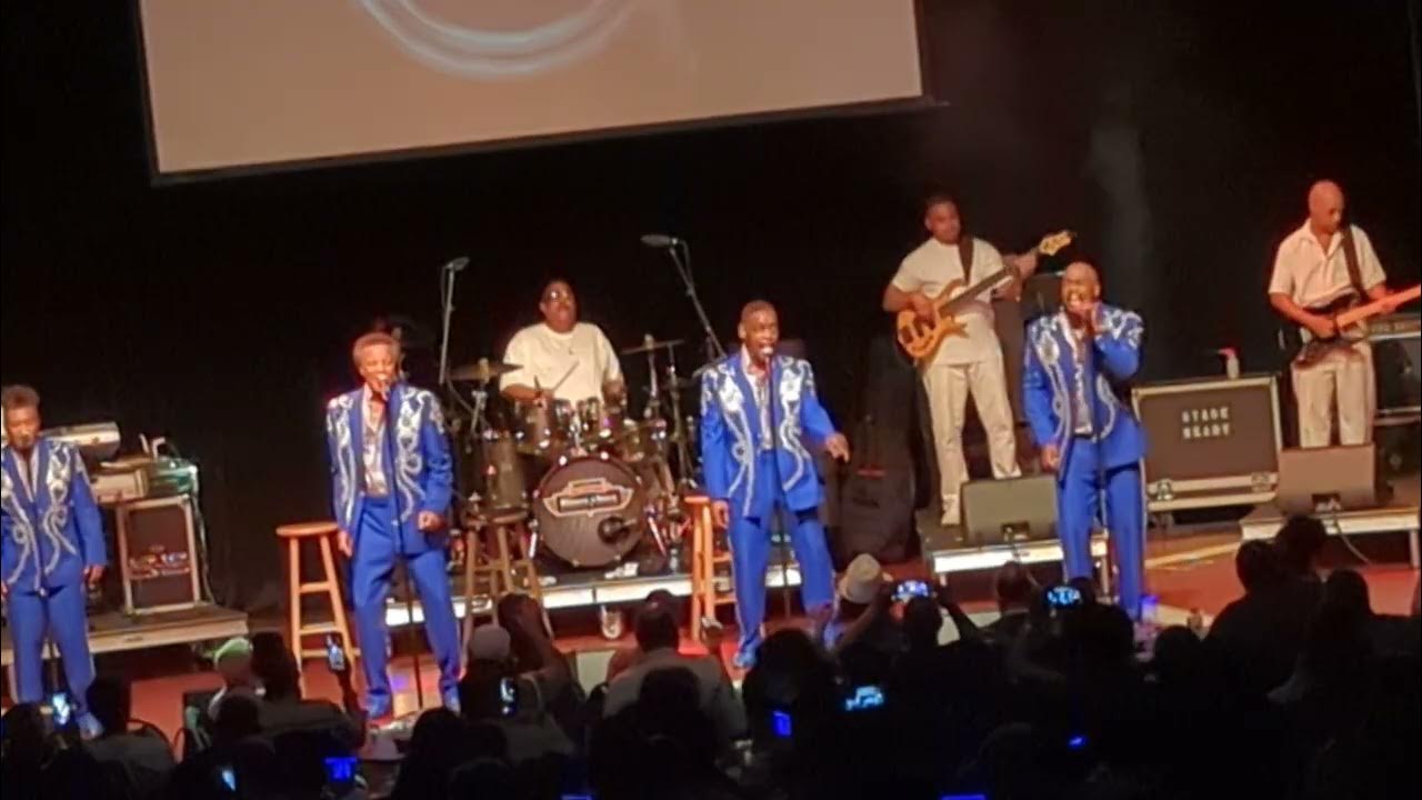 The Spinners Live Mighty Love at Bethesda Blues and Jazz Club September