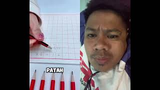 PENSIL JADUL ⁉️😱#funny #lucu #shortvideo #shorts #subscribe
