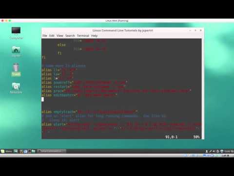 Make Aliases Endure In Linux