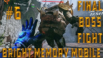 Bright Memory Mobile Gameplay | Part 6 | Final Boss Fight [Android & iOS] #BrightMemoryMobile