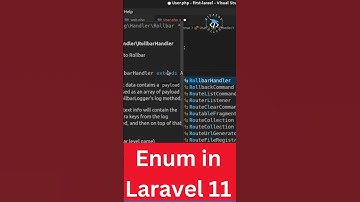 Enum in Laravel 11 | how to use Enum in Laravel 11