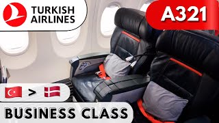 Turkish Airlines A321 Business Review | Istanbul IST - Copenhagen CPH | Turkish Lounge