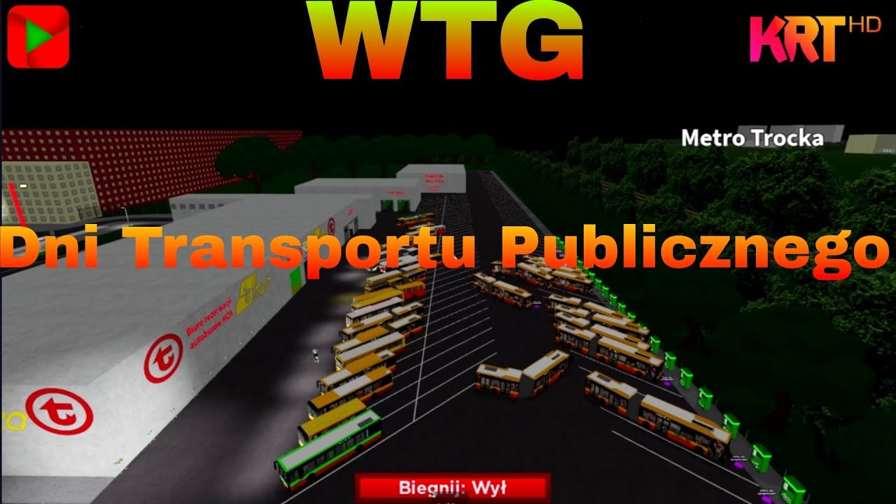 WTG - Dni Transportu Publicznego | KrT