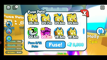 wut heppens when u fuse 1 happy computer 2 gold cyber fox and 2 gold cyber fox?