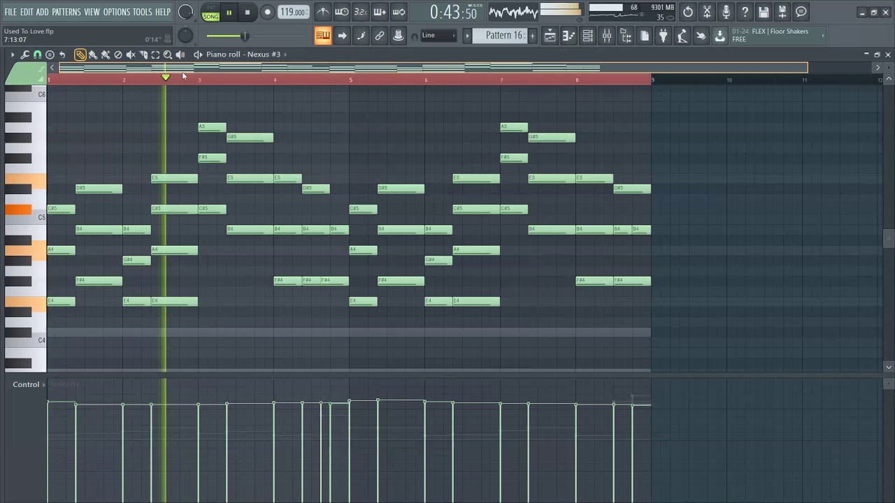 Fl studio 20. Фл студио 20.8.3. Пианино фл студио 2020. Ноты для фл студио 20.