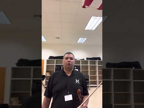 Meadowlark Middle School Orchestra Open House 2022-23 Welcome Message!!