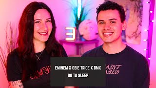 EMINEM - GO TO SLEEP (ft. Obie Trice & DMX) | REACTION