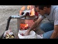 How To Heat Your House With Garbage - Build A Trash Furnace (Part 1) How To Heat Your House With Garbage - Build A Trash Furnace (Part 1)