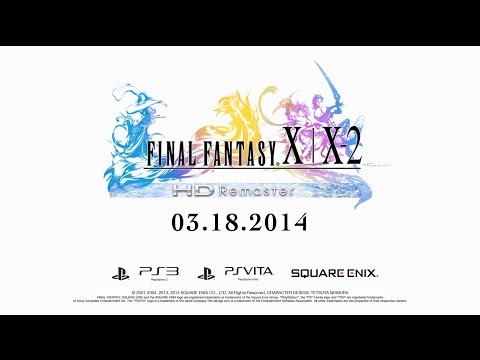 FINAL FANTASY X/X-2 HD Remaster NA Launch Trailer: The Summoner's Journey