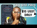 Free usdt earn 10 usdt daily in 2024 vlvt defi reviewhow to make money online in nigeria 2024