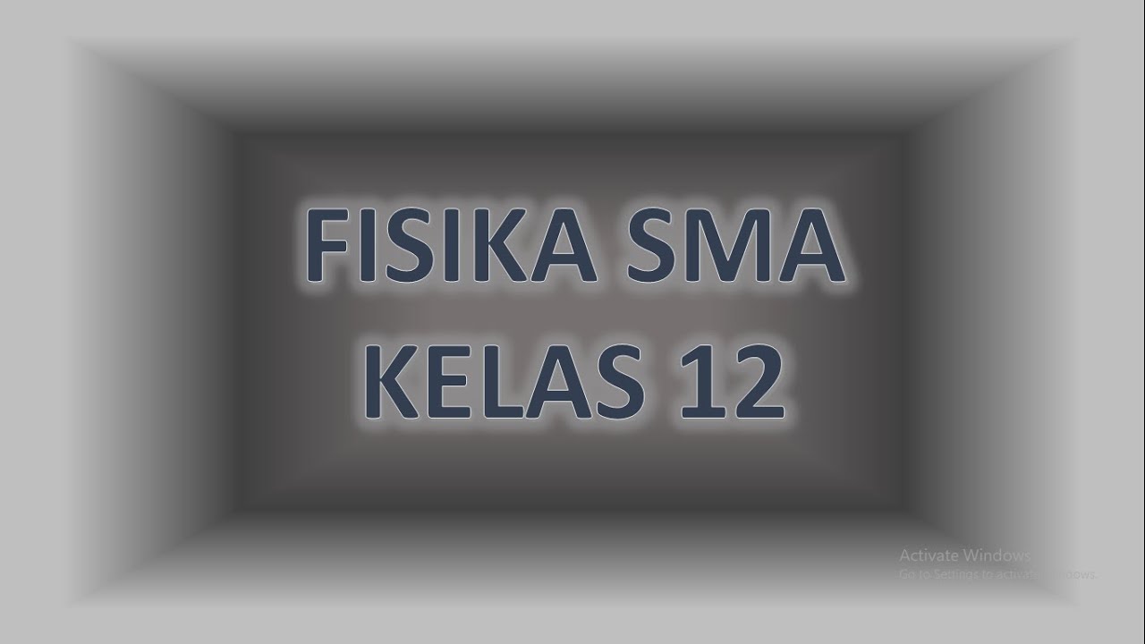 PENERAPAN HUKUM KHIRCOFT, FISIKA SMA KELAS 12 - YouTube
