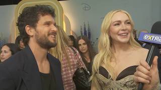 Lindsay Lohan & Kit Harington on Balancing Parenthood & Work (Exclusive)