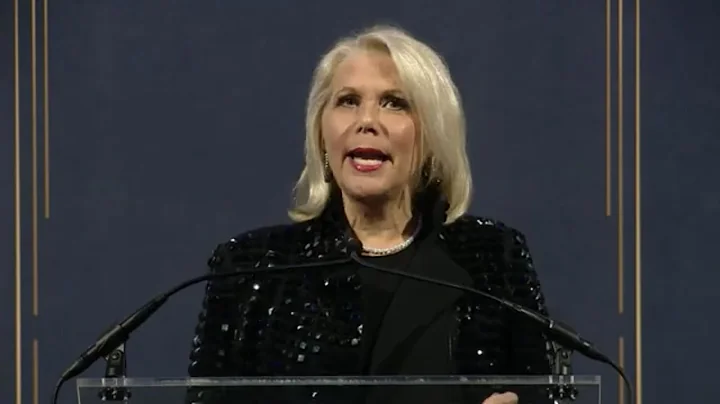 Francine A. LeFrak Receives George H.W. Bush Point...