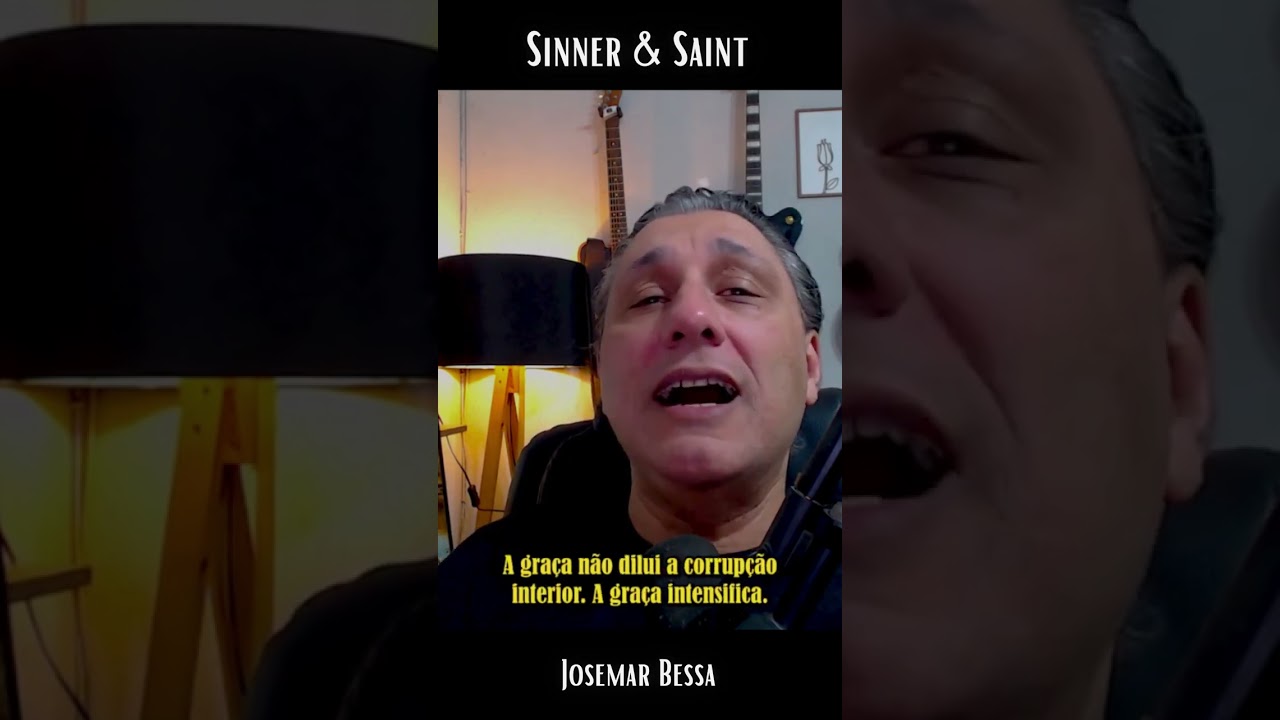 O Toque do Espírito | Sinner & Saint - Josemar Bessa #reflexão #vida #fe