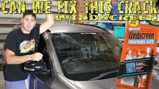 How to fix a Cracked Windscreen in 5 minutes