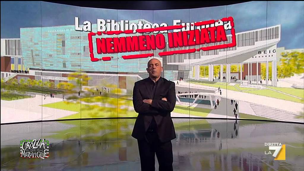 Crozza nel Paese delle Meraviglie - Puntata 10/04/2015