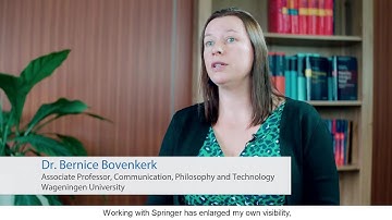 Benefits of publishing with Springer