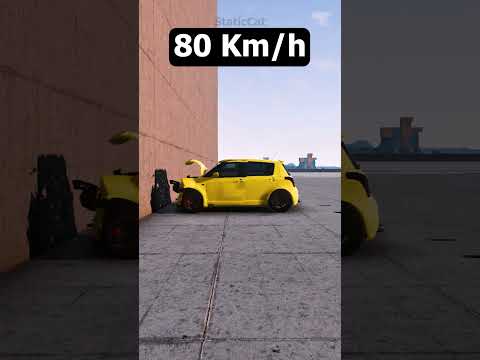 Suzuki Swift Crash Test - BeamNG.drive