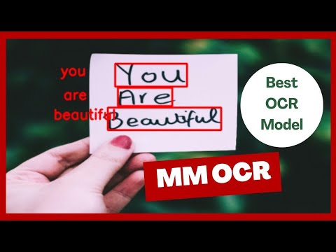 MMOCR-Optical Character Recognition