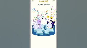 Save the penguin dop2 Level 122 #viral #shorts #short #trending #youtubeshorts