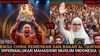 Download Lagu VIRAL!!! BIKSU BAKAR AL-QUR'AN DIBUAT MALU MAHASISWI MUSLIM SAMPE MENYESAL TAU ARTINYA MP3 Download Lagu VIRAL!!! BIKSU BAKAR AL-QUR'AN DIBUAT MALU MAHASISWI MUSLIM SAMPE MENYESAL TAU ARTINYA MP3