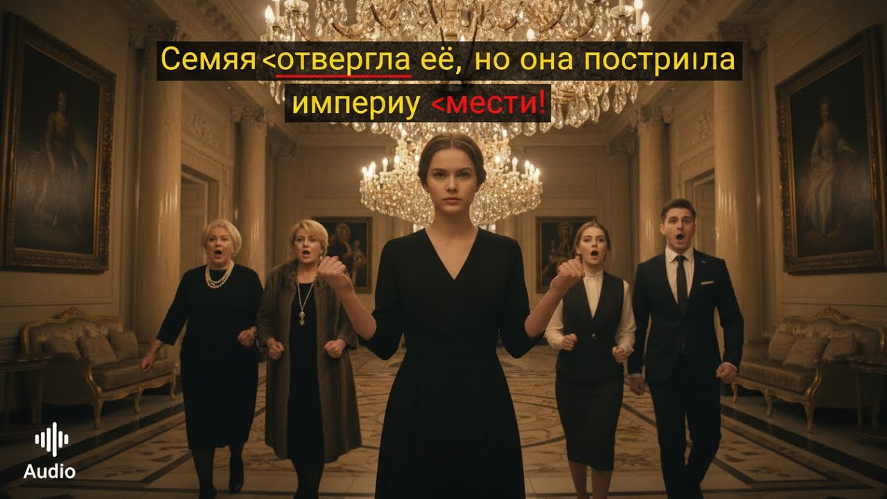 СЕМЬЯ ПРЕЗИРАЛА ЕЁ, НО ОНА ОТОМСТИЛА ИМПЕРИЕЙ